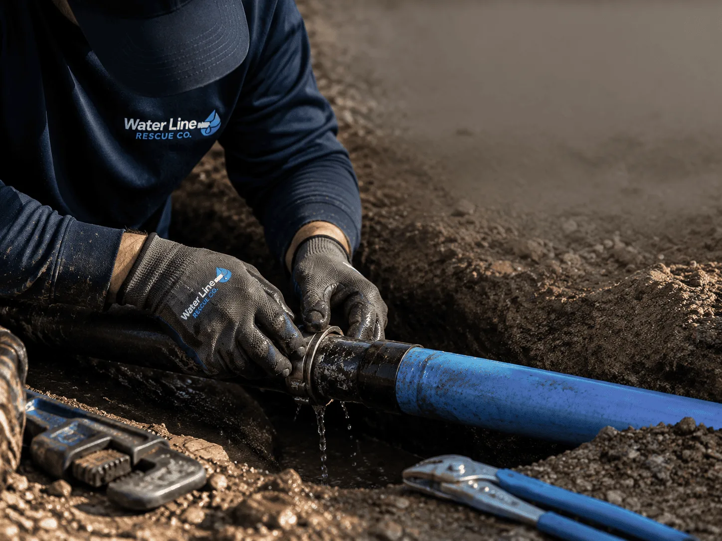 Why choose Water Line Repair in Crown Point, NY